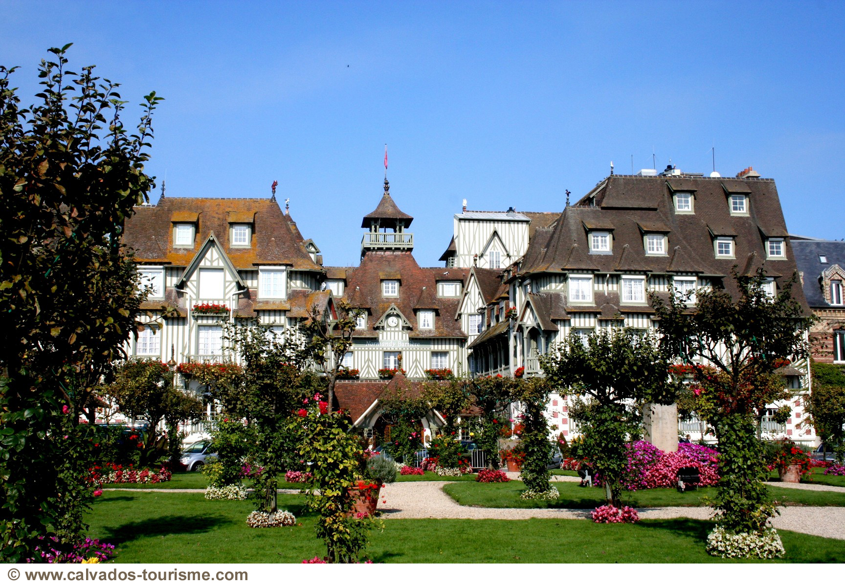 Hotel Normandy Barriere à Deauville